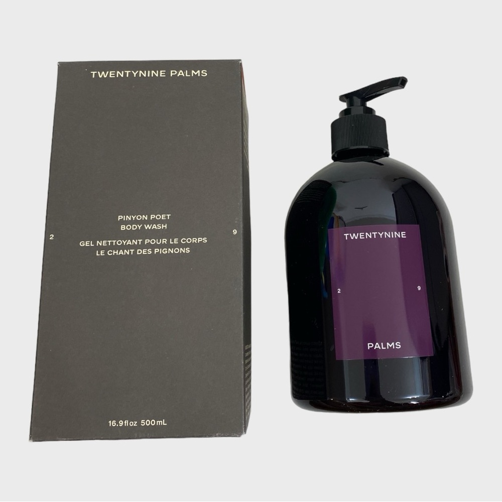 Twentynine Palms Pinyon Poet Body Wash NEW in Box 29 Palms